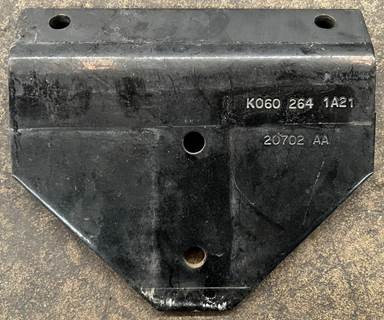 Fuel tank step bracket pulled from a PACCAR truck. Bracket is in good used