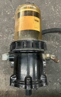Davco fuel filter housing assembly. Fuel filter assembly is in good used