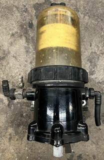 Davco fuel filter housing assembly with pulled from a PACCAR truck. Fuel filter