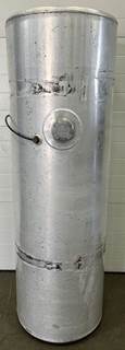 120 gallon fuel tank pulled from a Freightliner. Fuel tank has denting, see