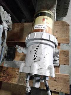 FLEETGUARD FUEL FITER HOUSING PULLED FROM NON WRECKED TRUCK GREAT CONDITION LIKE