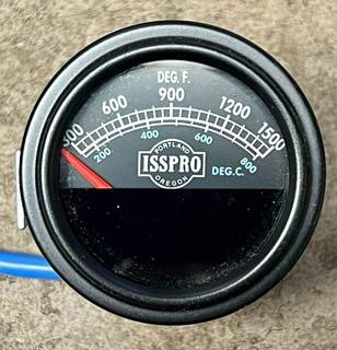 ISSPRO 
Pyrometer Gauge Portland Oregon 