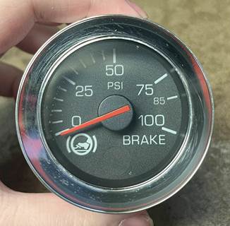 KENWORTH BRAKE PRESSURE GAUGE 