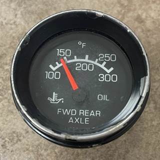 Kenworth Forward Axle Temp Gauge