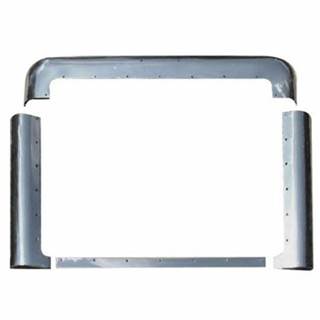 PG0660A aftermarket stainless grille surround for 377B & 385 (long or short