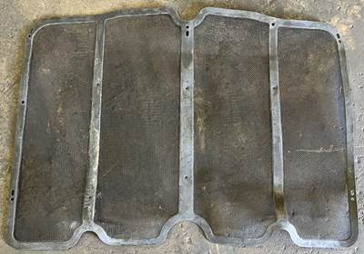 Grille bug screen believed to be for a Peterbilt 579. Bug screen is in good used