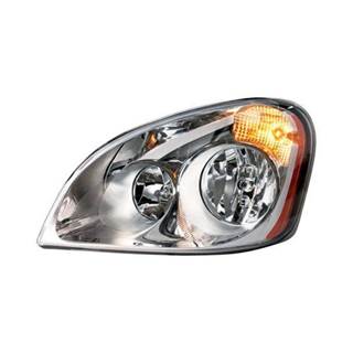 Freightliner Left Headlight Assembly