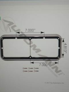 Kenworth W900 Headlight Assembly