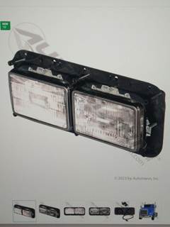 Kenworth W900 Left Headlight Assembly