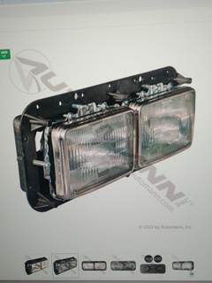 Peterbilt 379 Left Headlight Assembly