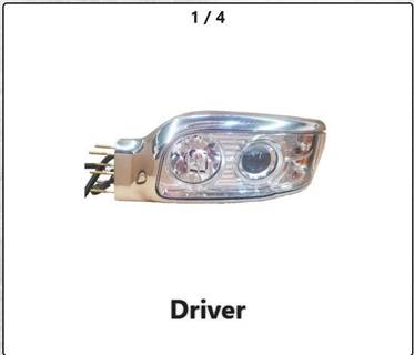 Peterbilt 389 Left Headlight Assembly
