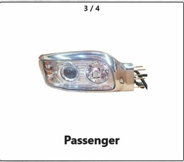 Peterbilt 389 Right Headlight Assembly