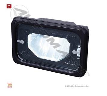 Headlamp Low Beam 4inX6in LED HEATED
Headlamp Rectangular 4in x 6in LED