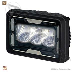 Headlamp High Beam 4inX6in LED HEATED
Headlamp Rectangular 4in x 6in LED
Heated