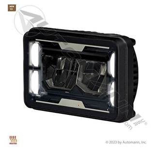 Headlamp Low Beam 4inX6in LED HEATED
Headlamp Rectangular 4in x 6in LED
Heated