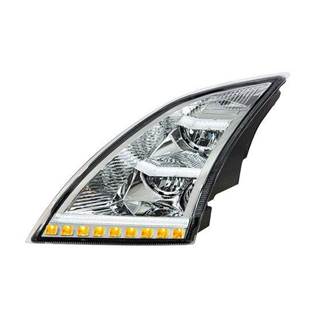 Volvo VNL Left Headlight Assembly