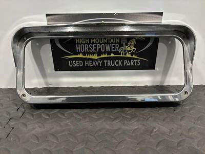 Replacement Bezel - United Pacific Projection Headlight, Chrome Plastic