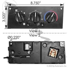 Kenworth Heater / AC Temp Control