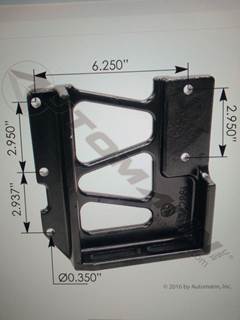 Peterbilt 379 Left Hood Hinge