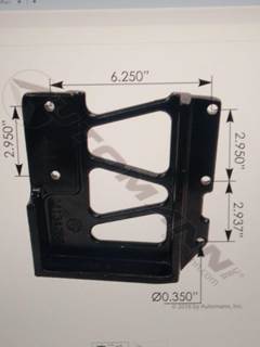 Peterbilt 379 Right Hood Hinge