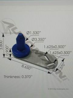 Kenworth T800 Left Hood for a Kenworth W900