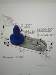 Kenworth T800 Right Hood for a Kenworth W900