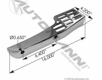 Peterbilt 379 Right Hood