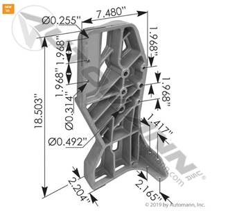 Peterbilt 389 Left Hood