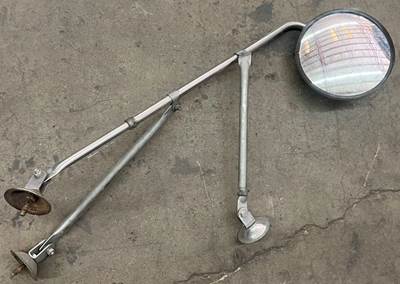 International hood mirror. Mirror is in good used condition. 