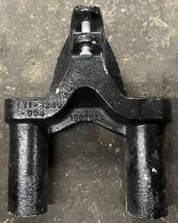 Hood tilt assist bracket pulled from a PACCAR truck. Bracket is in good used