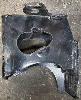 Left side hood pivot support bracket. Item is in good used condition, see