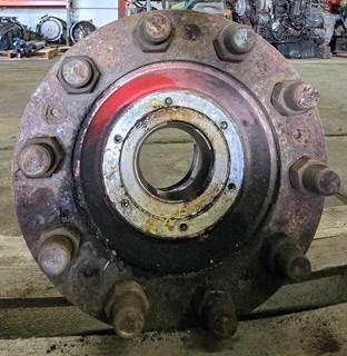 CON/MET Hub, left hand, from a 1978 Kenworth W900. FF941. Used condition. See