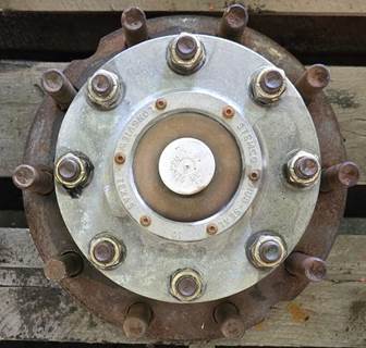 Left and right hand hubs. Unknown truck make and model. Used condition. See