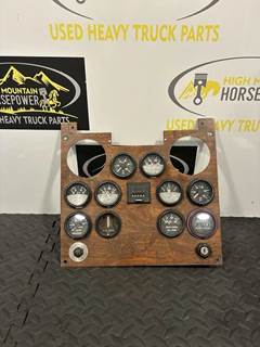Peterbilt 357 Instrument Panel Cluster