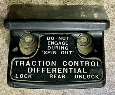 Freightliner Interior Part for a Freightliner Long Conv.