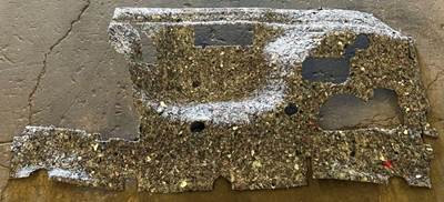 Kenworth Interior Part for a Kenworth T400