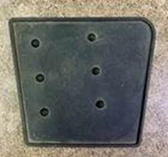 Used Misc. Rubber Liner 
OEM# 2-RUB-068-000