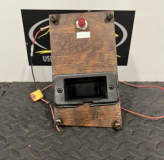 Peterbilt interior panel. Part is in good used condition, see pictures. P/N