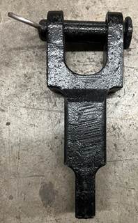 Tow hook pulled from a PACCAR truck. Tow hook is in good used condition, see