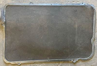 Grill bug screen pulled from a Kenworth T680. Part is in good used condition,
