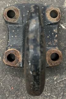 Tow hook pulled from an International. Partial OEM P/N 1688963-