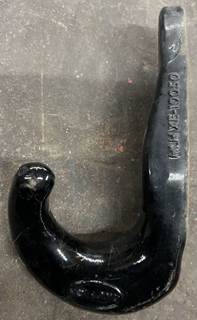 Holland tow hook pulled from a PACCAR truck. Tow hook is in good used condition,