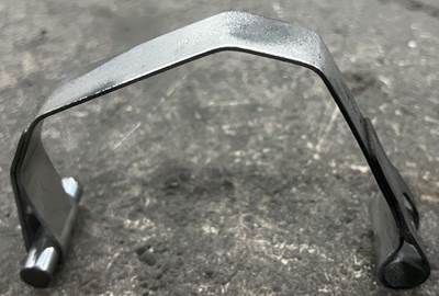 Fastening band pulled from a PACCAR truck. Part is in good used condition, see