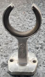 Hadley horn mount. 2-bolt mount, good used condition, see pictures.  