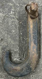Freightliner tow hook. Tow hook is in good used condition, see pictures. 