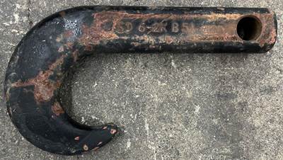 Tow hook believed to be international style. Tow hook is in good used condition,