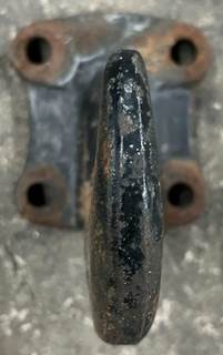 4-bolt tow hook. Tow hook is in good used condition, see pictures. 