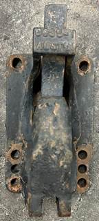 Austin 8-bolt pintle hitch. Pintle hitch is in good used condition with some
