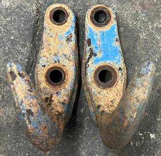 Set of tow hooks. Tow hooks are in good used condition, see pictures. OEM P/N