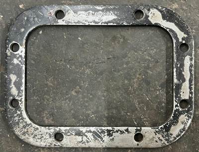 8- bolt gasket / spacer pulled from a PACCAR truck. Part is in good used